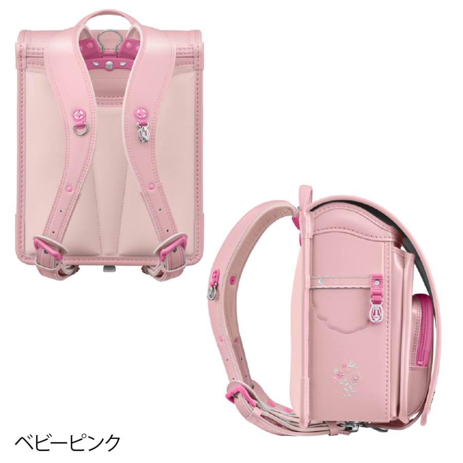 ランドセル モデルロイヤル ナチュール 天使のはね 2027年モデル 女の子 人気 セイバン MR23G01 女の子 A4フラットファイル対応 爆買の画像