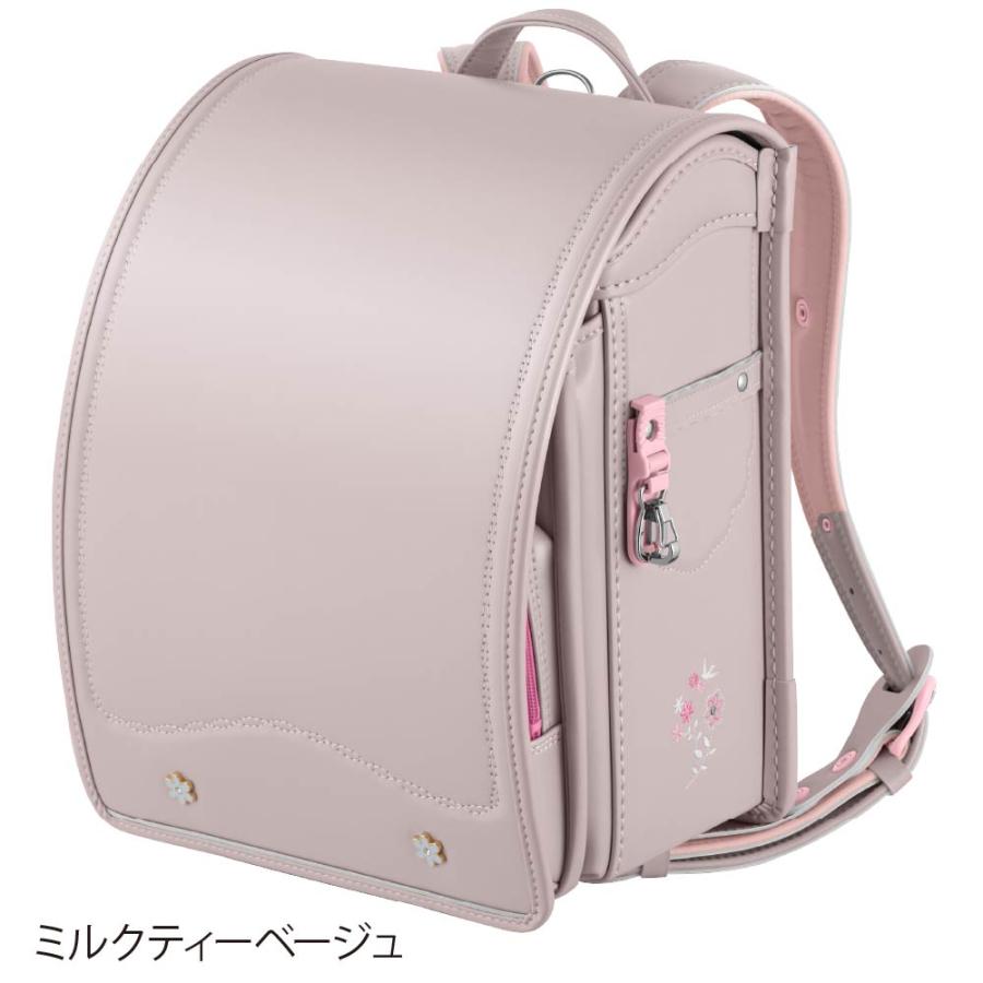 ランドセル モデルロイヤル ナチュール 天使のはね 2027年モデル 女の子 人気 セイバン MR23G01 女の子 A4フラットファイル対応 爆買の画像