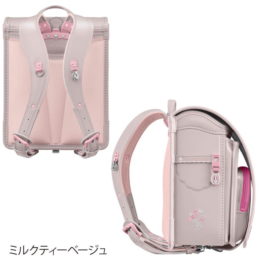 ランドセル モデルロイヤル ナチュール 天使のはね 2027年モデル 女の子 人気 セイバン MR23G01 女の子 A4フラットファイル対応 爆買の画像