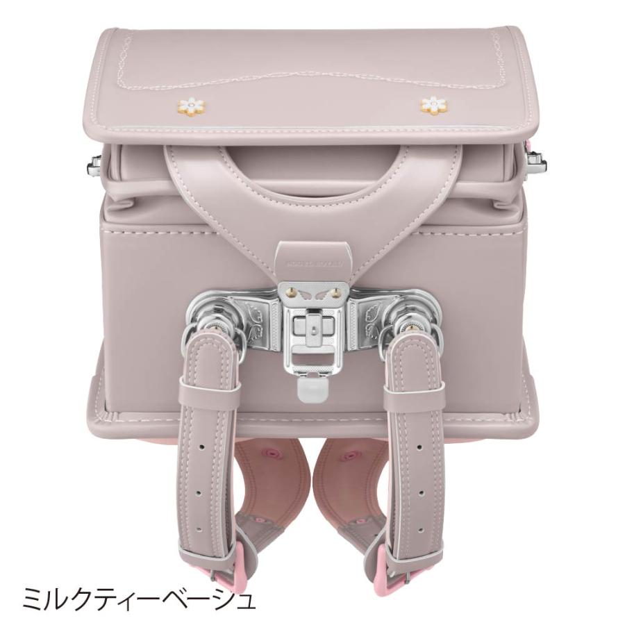 ランドセル モデルロイヤル ナチュール 天使のはね 2027年モデル 女の子 人気 セイバン MR23G01 女の子 A4フラットファイル対応 爆買の画像