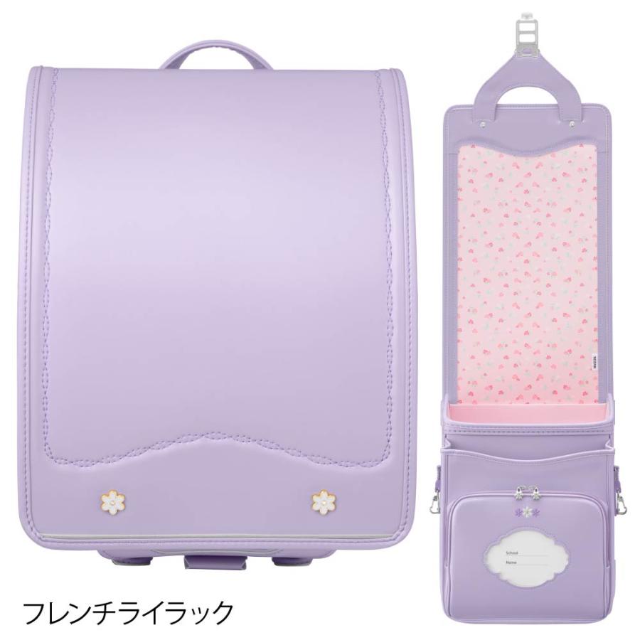 ランドセル モデルロイヤル ナチュール 天使のはね 2027年モデル 女の子 人気 セイバン MR23G01 女の子 A4フラットファイル対応 爆買の画像