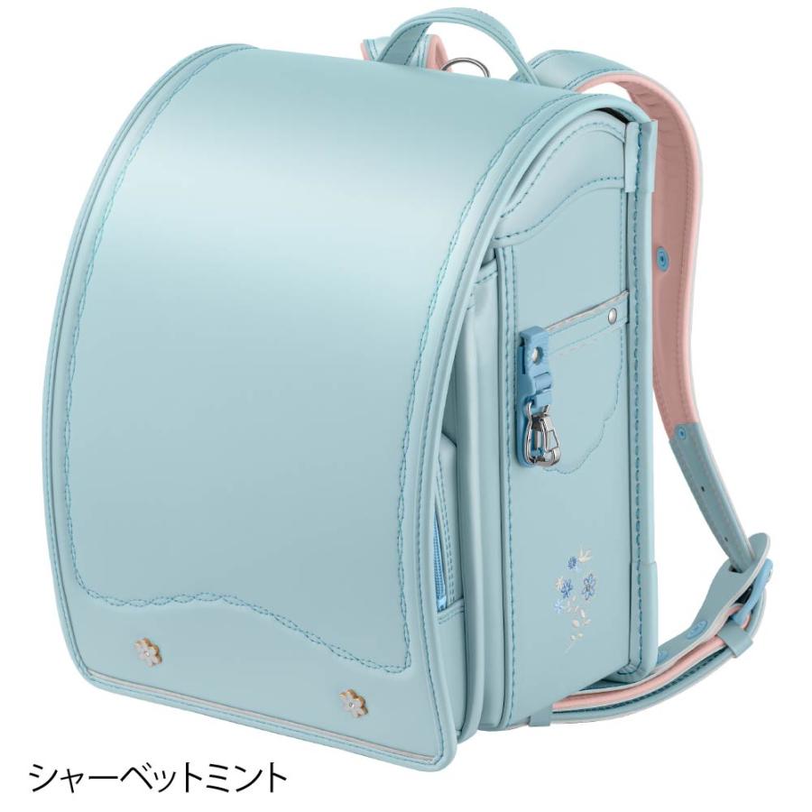 ランドセル モデルロイヤル ナチュール 天使のはね 2027年モデル 女の子 人気 セイバン MR23G01 女の子 A4フラットファイル対応 爆買の画像