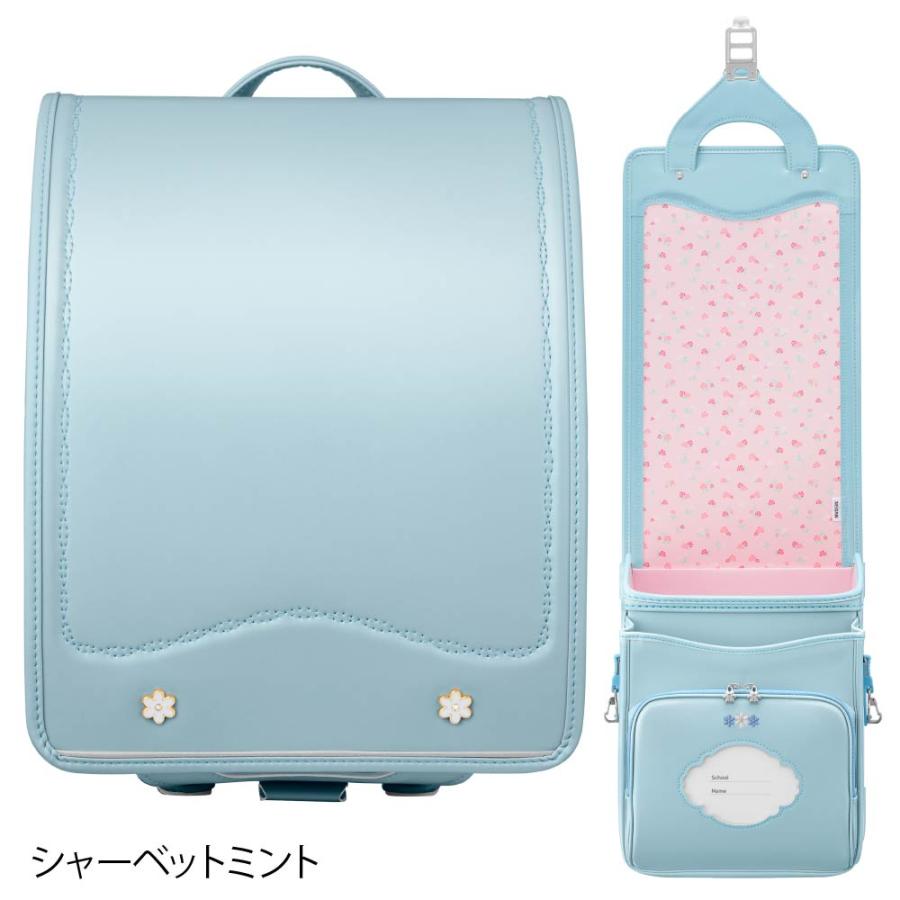 ランドセル モデルロイヤル ナチュール 天使のはね 2027年モデル 女の子 人気 セイバン MR23G01 女の子 A4フラットファイル対応 爆買の画像