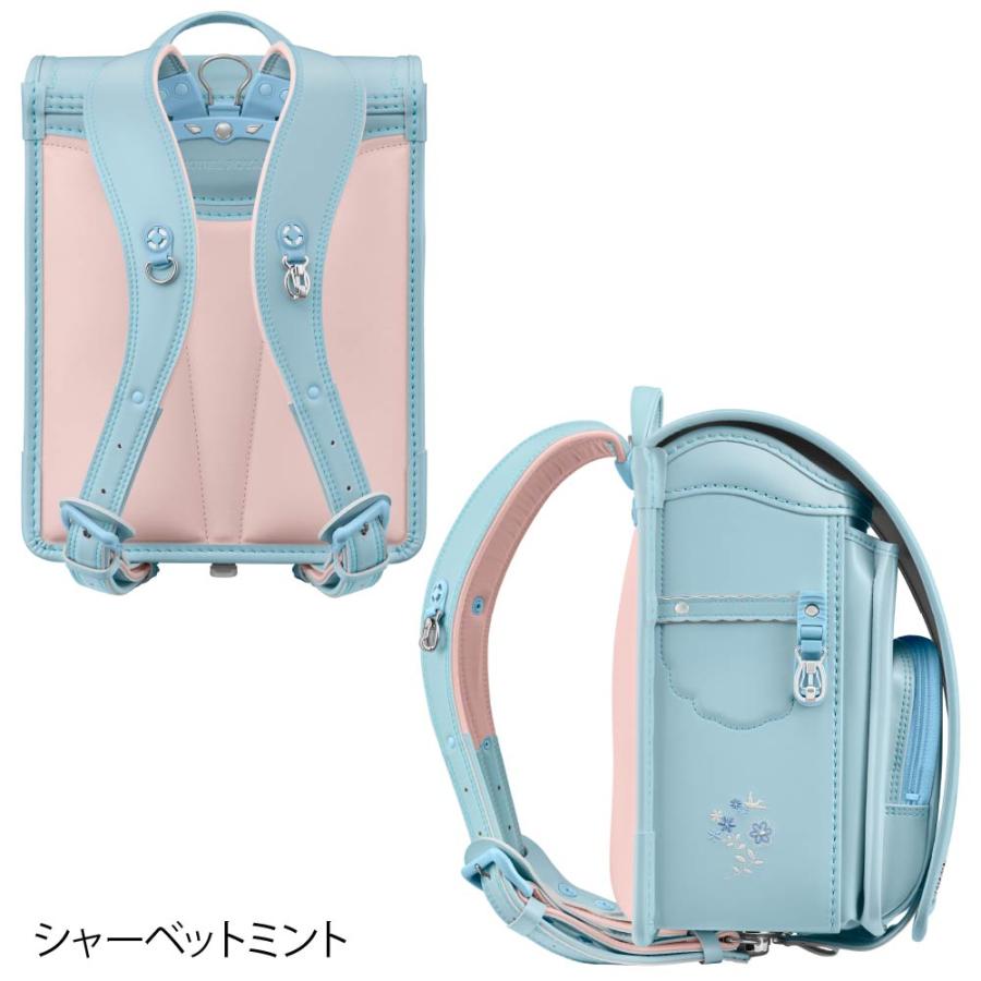 ランドセル モデルロイヤル ナチュール 天使のはね 2027年モデル 女の子 人気 セイバン MR23G01 女の子 A4フラットファイル対応 爆買の画像
