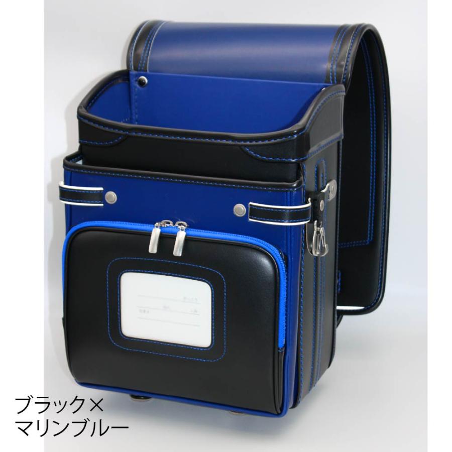 ランドセル 牛革 キューブ プレミアム バイカラー 天地堂 オリジナル 