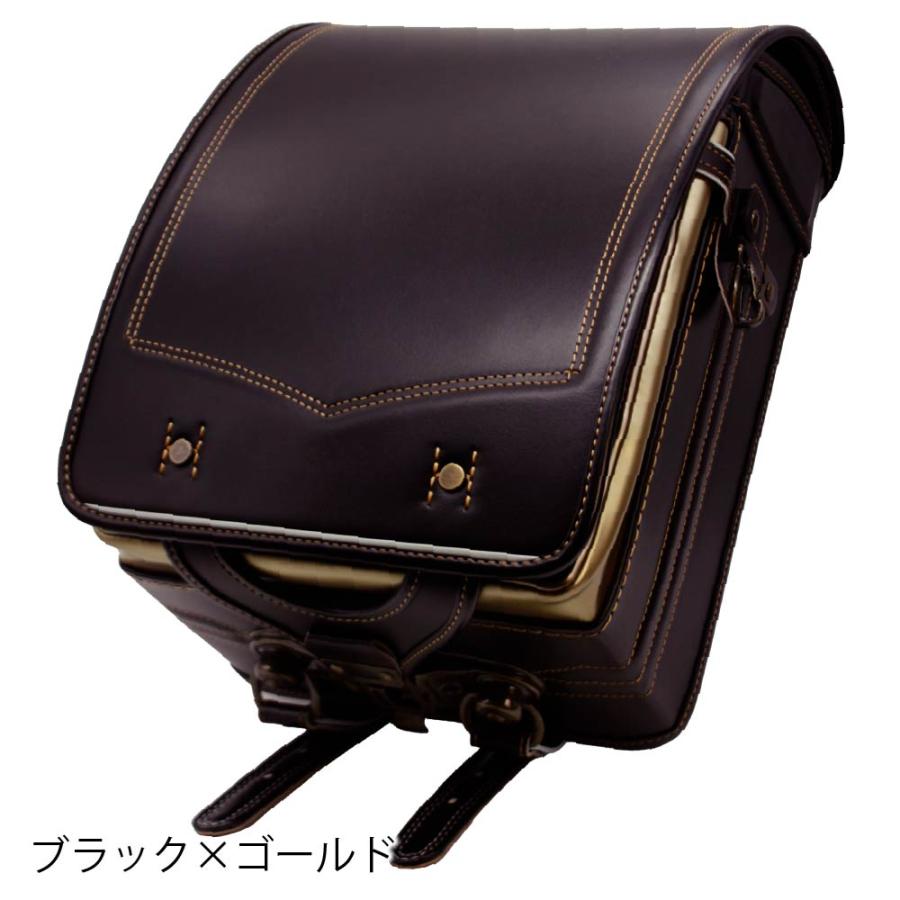 ランドセル 牛革 キューブ プレミアム メタリック バイカラー 天地堂 