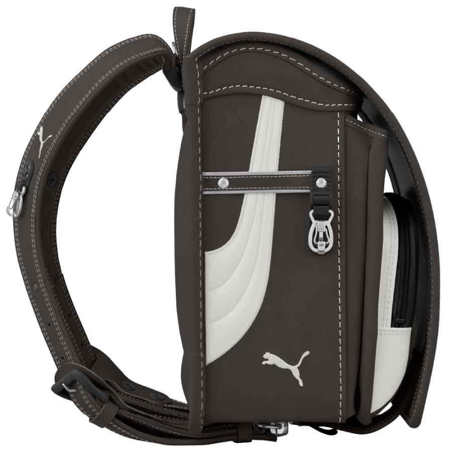 ランドセル 2027年モデル 男の子 プーマ PUMA 天使のはね スピード PB27 人気 A4フラットファイル対応 カジュアル パイナップル 爆買の画像