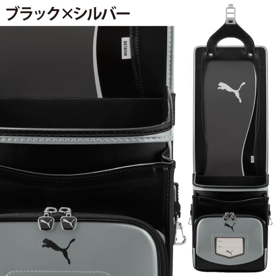 ランドセル 2027年モデル 男の子 プーマ PUMA 天使のはね スピード PB27 人気 A4フラットファイル対応 爆買の画像