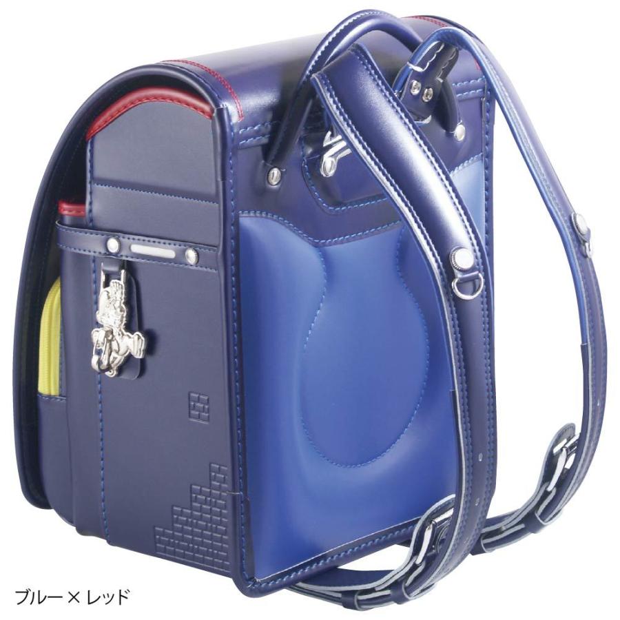 ランドセル スーパーマリオ SMR4-650 2027年モデル 男の子 A4フラットファイル対応 爆買の画像