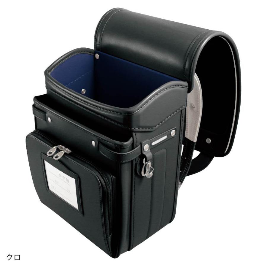 新品】高級人気ランドセル 男の子 キューブ型モデル ネイビー