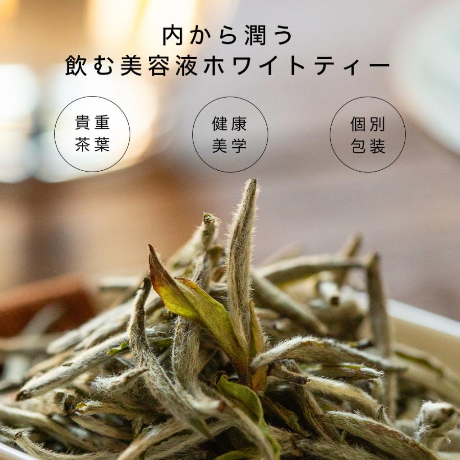 RIMTAE（リムテー） 白茶 お茶 白毫銀針 プレミアム30g(5gX6p) 茶葉