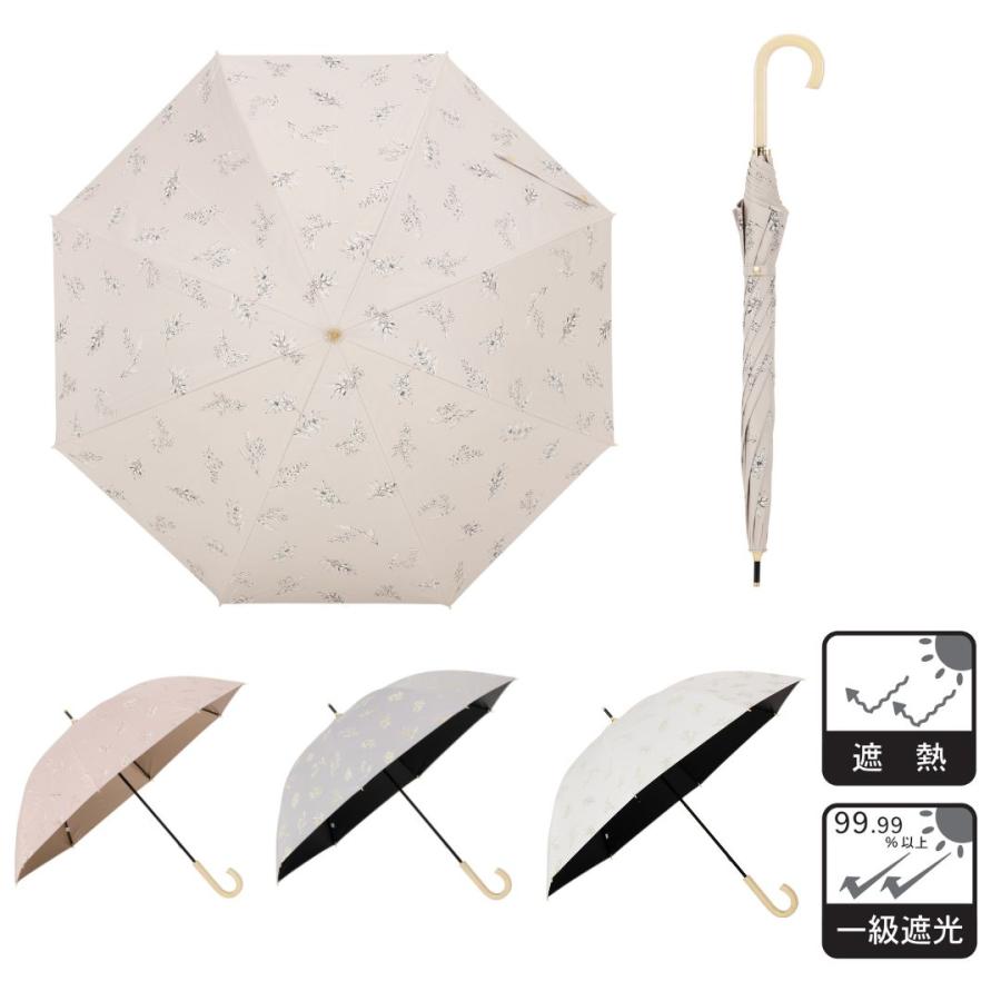 Umbe+ 晴雨兼用 オリーブプリント ショート傘 50cm×8R 遮熱効果 遮光率100% UV遮蔽率100% 日焼け防止効果 UPF50+ ASP22444 | 