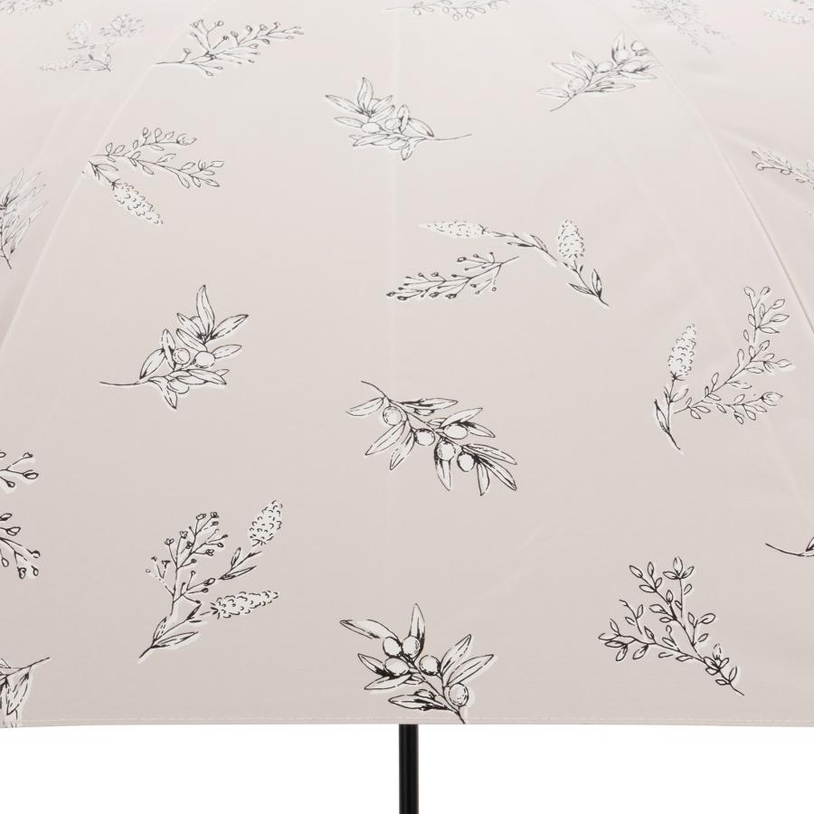 Umbe+ 晴雨兼用 オリーブプリント ショート傘 50cm×8R 遮熱効果 遮光率100% UV遮蔽率100% 日焼け防止効果 UPF50+ ASP22444 |  | 08