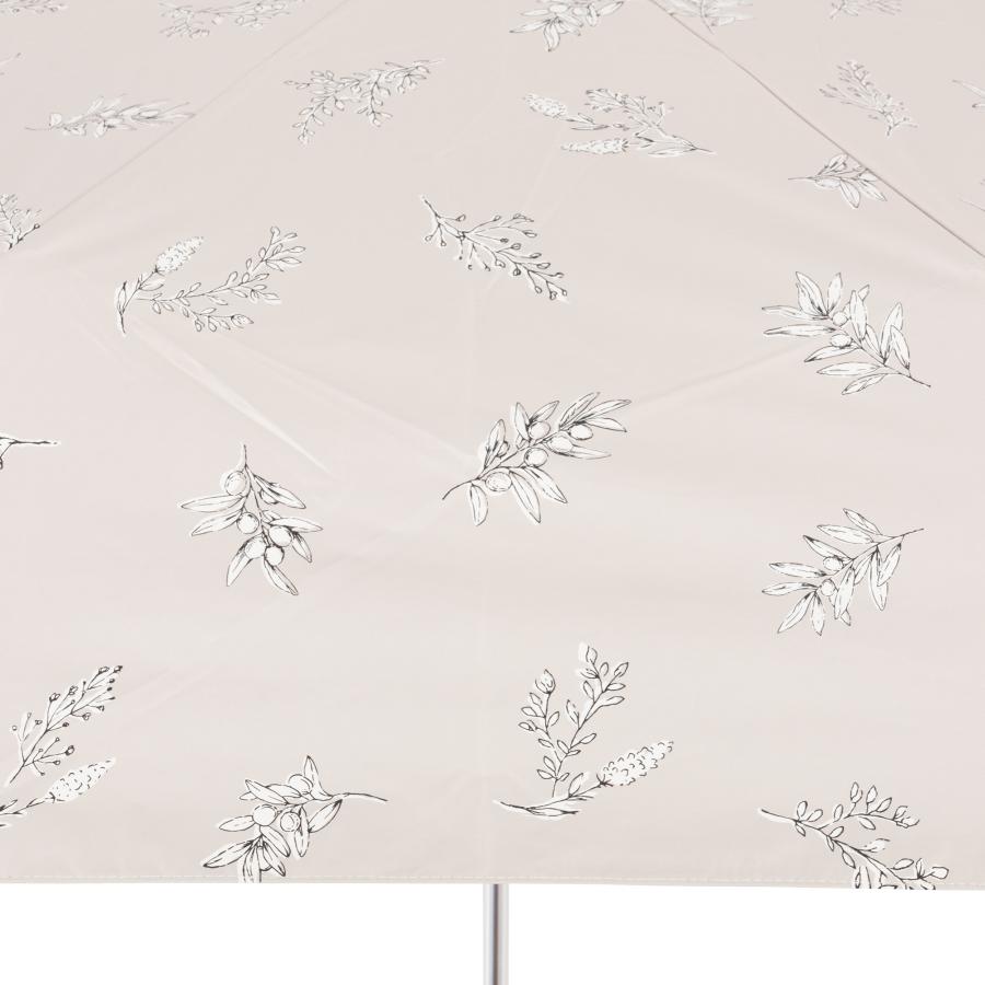Umbe+ 晴雨兼用 オリーブプリント ミニ折傘 50cm×6R 遮熱効果 遮光率100% UV遮蔽率100% 日焼け防止効果 UPF50+ ASP22545 |  | 08