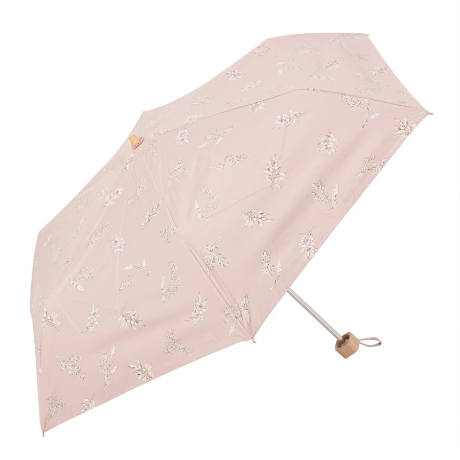 Umbe+ 晴雨兼用 オリーブプリント ミニ折傘 50cm×6R 遮熱効果 遮光率100% UV遮蔽率100% 日焼け防止効果 UPF50+ ASP22545 |  | 02