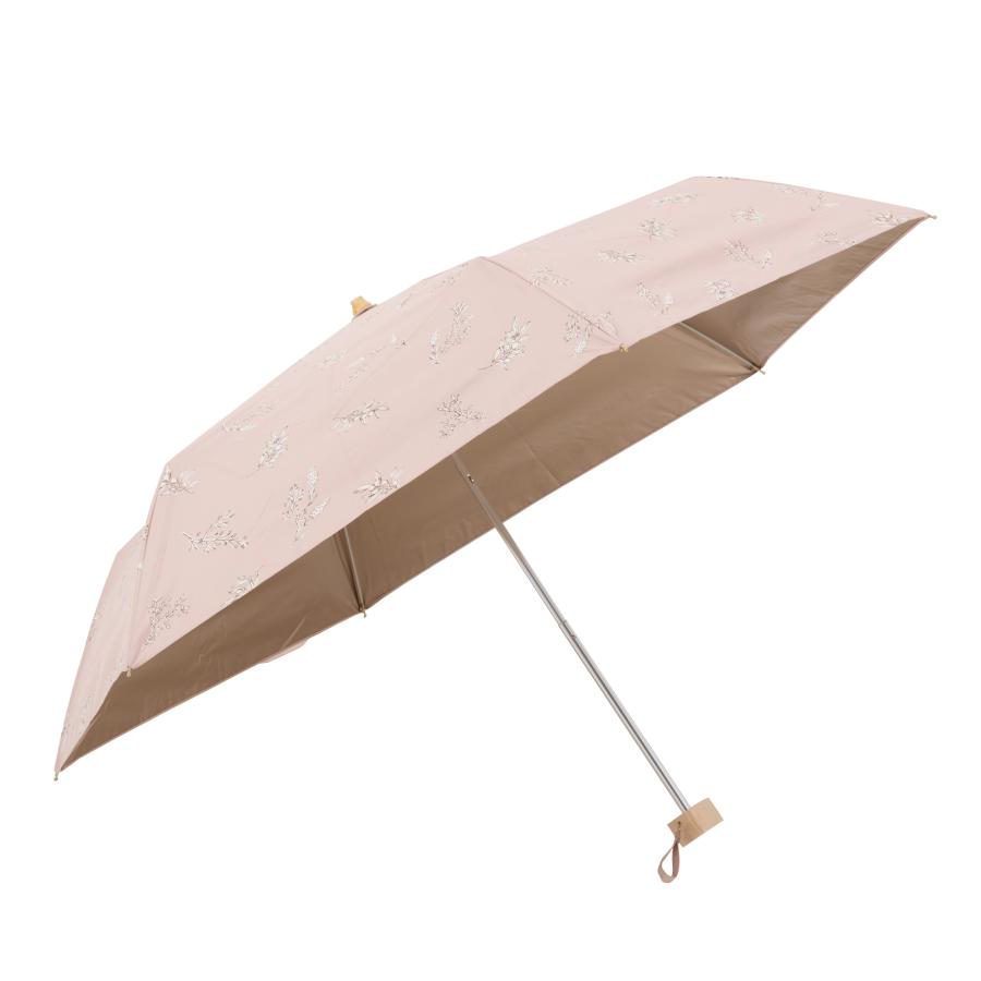 Umbe+ 晴雨兼用 オリーブプリント ミニ折傘 50cm×6R 遮熱効果 遮光率100% UV遮蔽率100% 日焼け防止効果 UPF50+ ASP22545 |  | 11