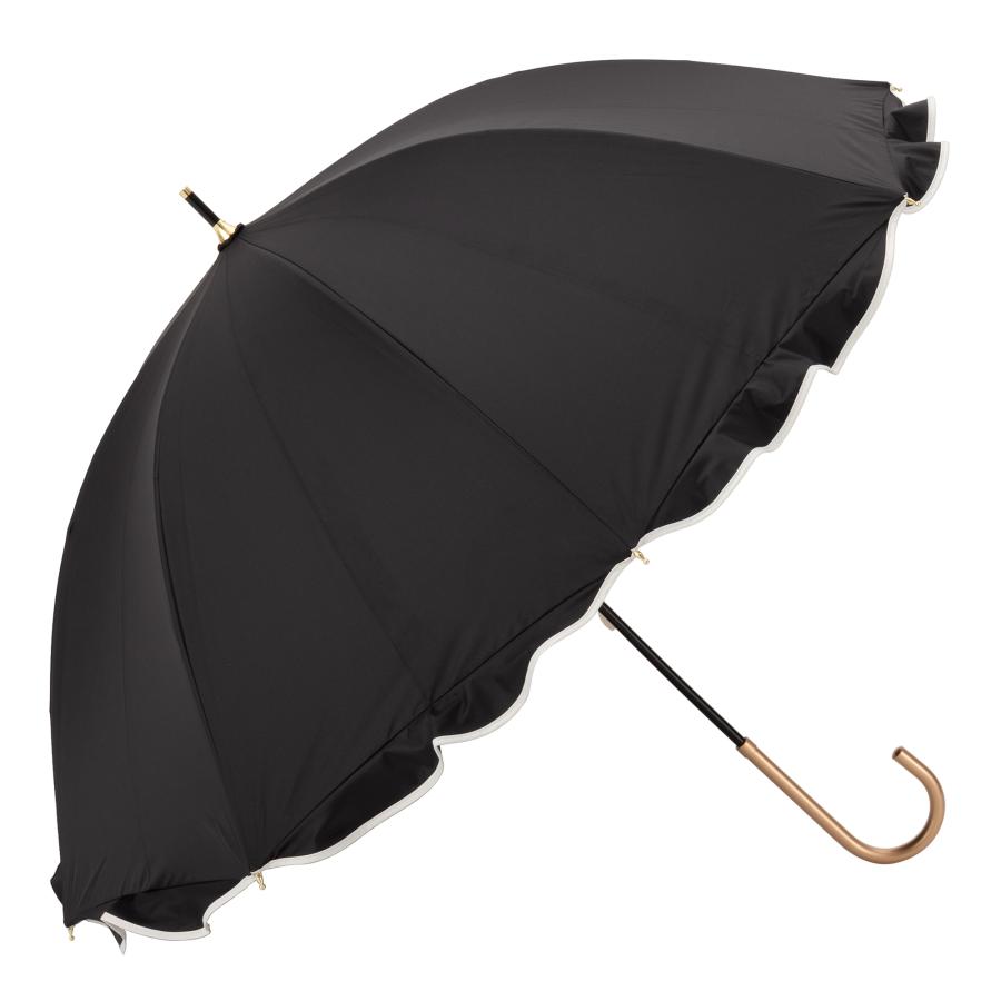 Umbe+ 晴雨兼用 ペプラムスタイル バルーンショート傘 50cm×8R 遮熱効果 遮光率100% UV遮蔽率100%　日焼け防止効果　UPF50+ ASP23433 |  | 07