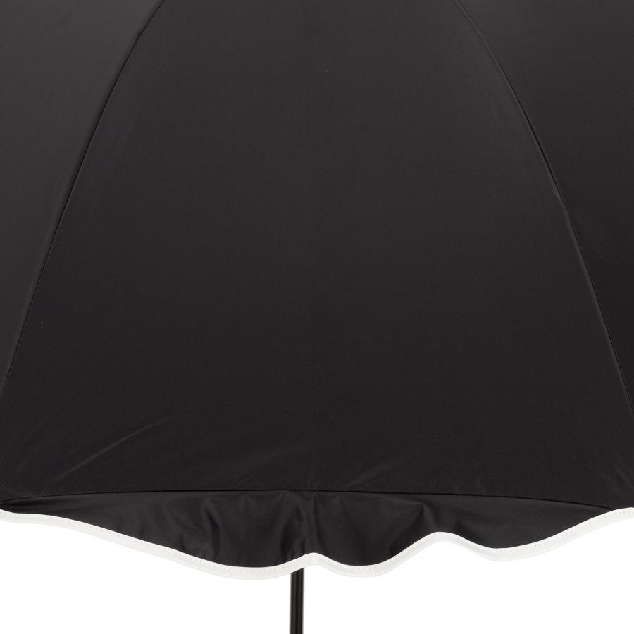 Umbe+ 晴雨兼用 ペプラムスタイル バルーンショート傘 50cm×8R 遮熱効果 遮光率100% UV遮蔽率100%　日焼け防止効果　UPF50+ ASP23433 |  | 08