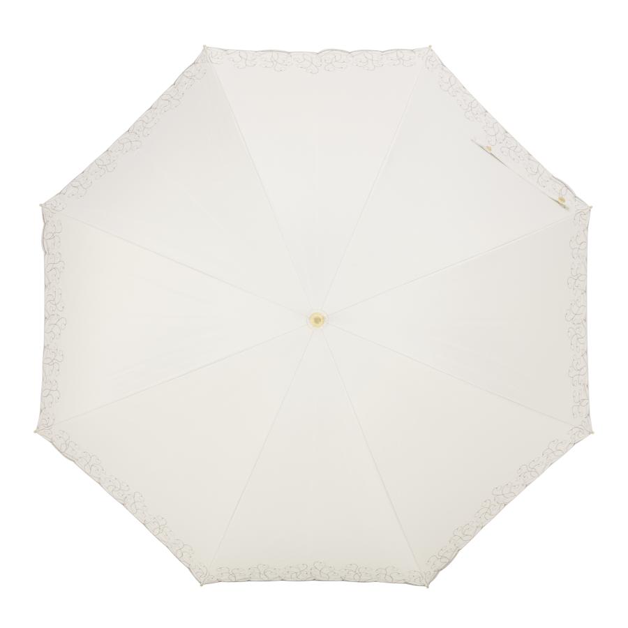 Umbe+ 晴雨兼用 スズラン刺繍バルーンショート傘 50cm×8R 遮熱効果 遮光率100% UV遮蔽率100% 日焼け防止効果　UPF50+ ASP23450 |  | 12