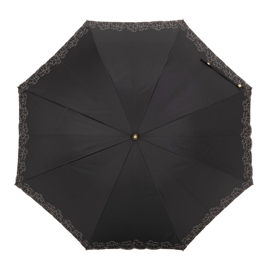Umbe+ 晴雨兼用 スズラン刺繍バルーンショート傘 50cm×8R 遮熱効果 遮光率100% UV遮蔽率100% 日焼け防止効果　UPF50+ ASP23450 |  | 03