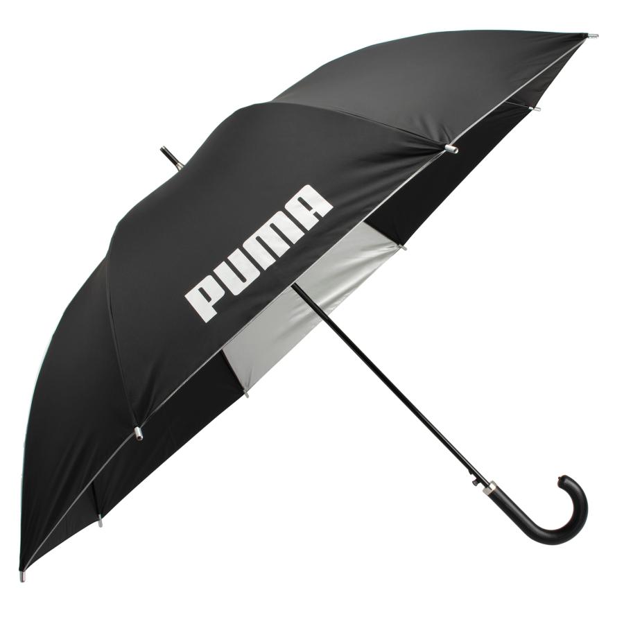 プーマ 紳士 晴雨兼用 張分シルバーコーティング ジャンプ傘 70cm×8R PBP28JP70 PUMA メンズ  パラソル 日傘 スポーツ観戦 ゴルフ 大判｜tenco-de-nouv｜16