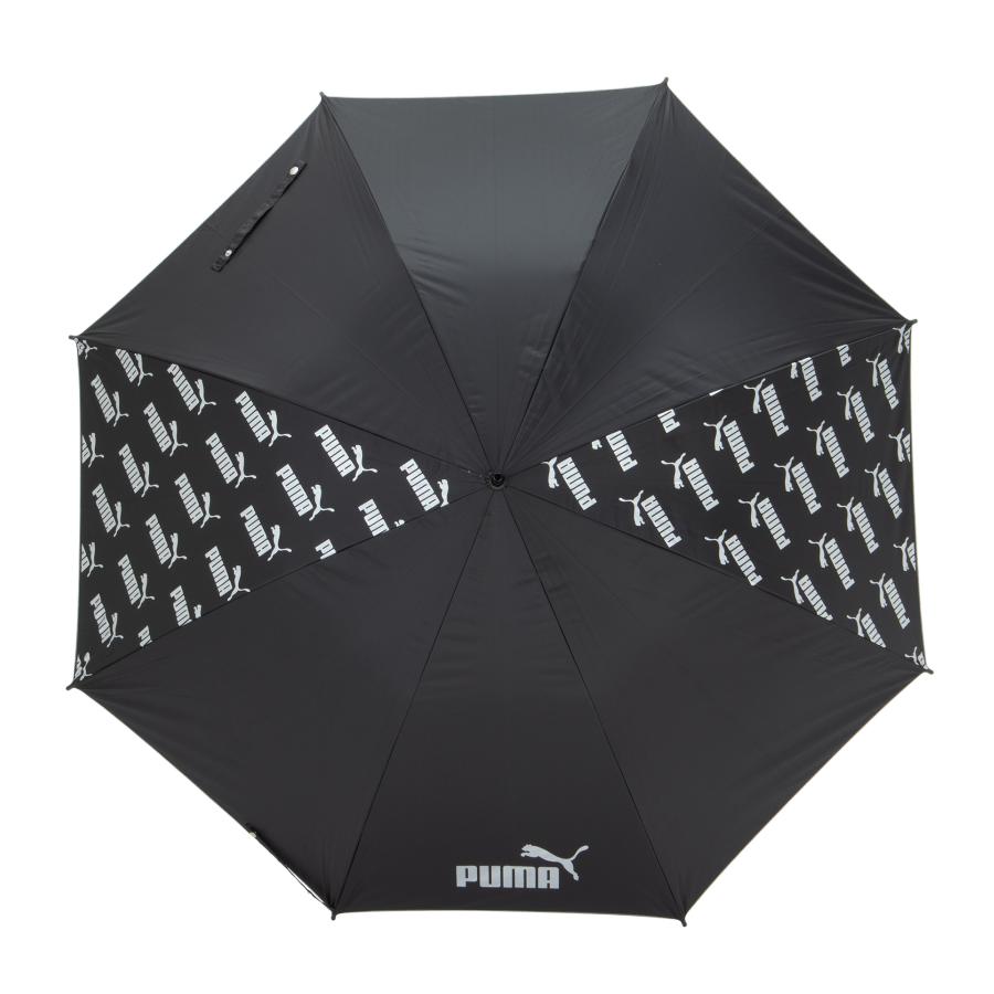 プーマ 男女兼用 大判 晴雨兼用 ブラックコーティング ジャンプ傘  70cm×8R  PBP46JP70  ゴルフ傘 スポーツ観戦用 UVカット率99%以上 完全遮光 | PUMA
