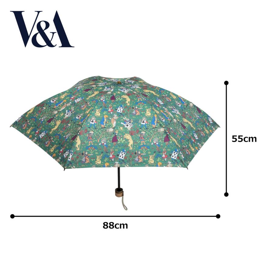 日本の職人手作り ジャガード織晴雨兼用折日傘