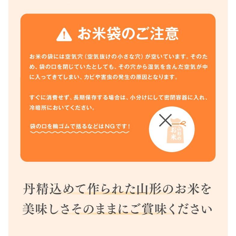 お米 20kg (5kg×4袋) はえぬき 山形県産 令和5年産 精米 お米 rhn2005｜tendofoods｜04