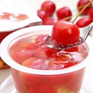 ギフト さくらんぼ たっぷりぷるぷる ゼリー 240g 8個 Jaてんどうフーズ うまいもの通販 通販 Paypayモール