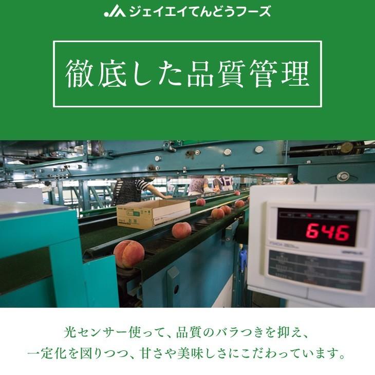 ギフト おどろき 白桃 桃 ギフト 硬い 白桃  約5kg （9〜22玉） 山形県産 桃 贈答 pc09｜tendofoods｜07