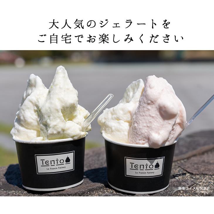 お中元 ギフト 食べ比べアイス サンピュアジェラート100ml×8個セット