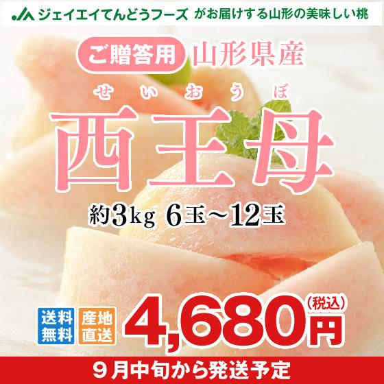 日本最大級の品揃え 西王母 白桃 桃 ギフト 約3kg 贈答 6〜12玉 山形県産 新品未使用 pc10