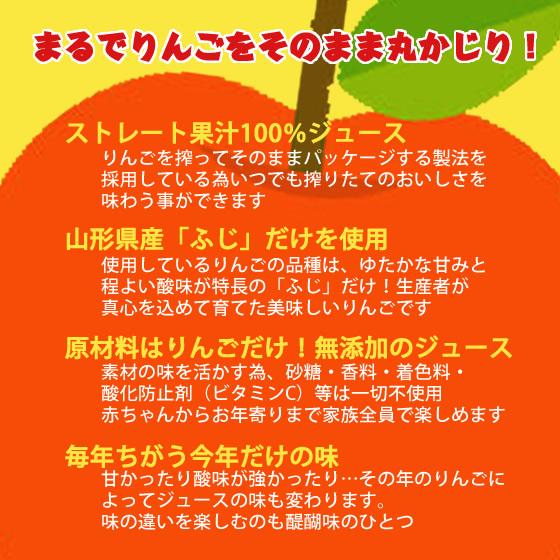 山形食品　2022　山形りんご190g×30缶入｜tendofoods｜02
