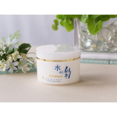 徳用 オールインワンゲル アクアクリーム水の彩プレミアム 120g