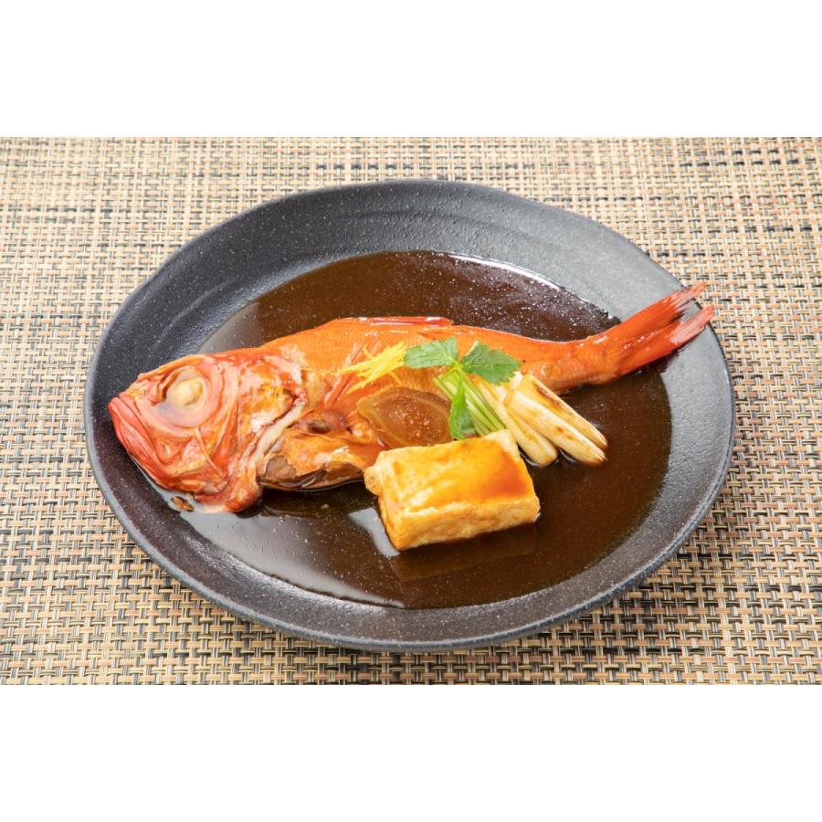 釣り金目鯛の煮付け 千葉県勝浦産 金目鯛 煮付 1尾 タレ込み400g 天狗名物 国産 千葉県1本釣り 冷凍 天狗paypayモール店 通販 Paypayモール