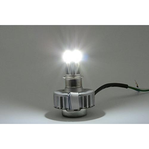 e-auto-fun バイク用LED ヘッドライト H4/H4R1/PH7/PH8対応 2000ルーメン 6V-36V 6000k 三面発光 Hi/L｜tengoku-store｜05