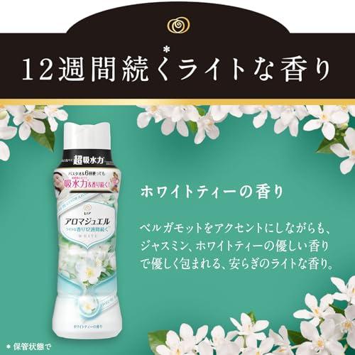 レノア ハピネス アロマジュエル 香り付け専用ビーズ ホワイトティー 詰め替え 大容量 1,300mL｜tengoku-store｜06