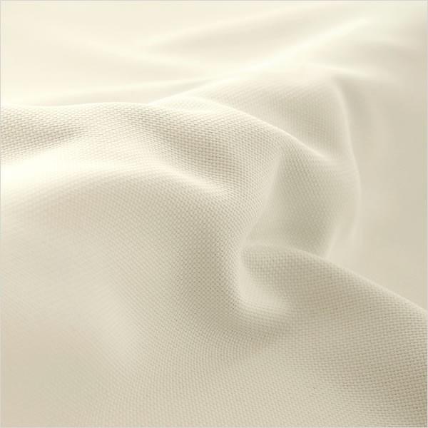 遮光カーテン 白 オフホワイト 1級遮光 無地 防炎加工 二重織り 日本製 おしゃれ 52 幅100 丈135 210cm 2枚組 幅100センチ 受注生産a カーテン通販 カーテン天国 通販 Yahoo ショッピング