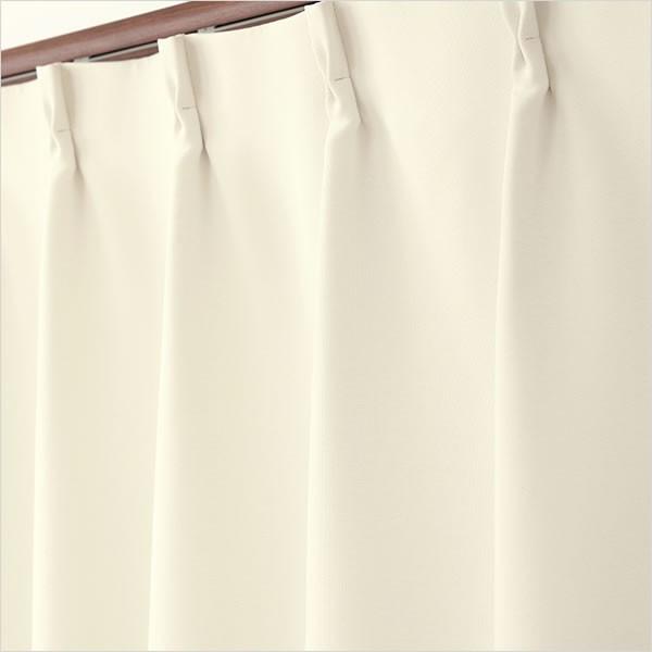 高速配送 オーダーカーテン2倍ヒダ 遮光カーテン 白 オフホワイト 1級遮光 無地 防炎加工 二重織り 日本製 おしゃれ 52 幅376 450cm 丈1 280cm 受注生産a 手数料安い Blog Lonolife Com