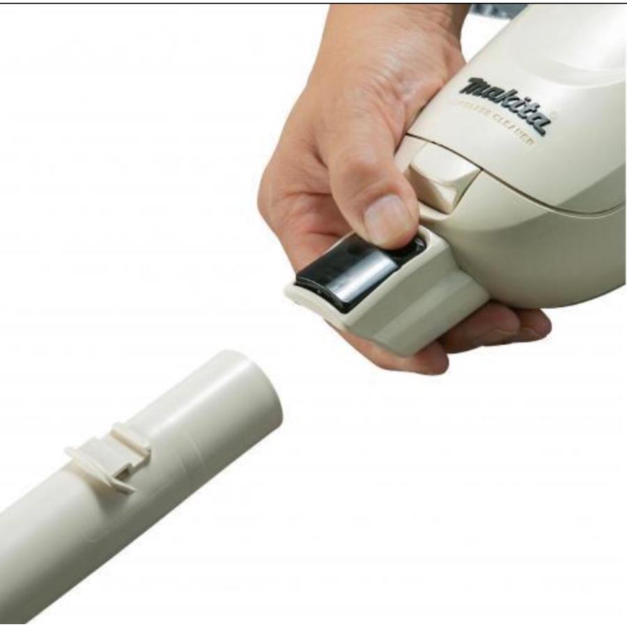 マキタ（makita） CL115FDWI 充電式クリーナー アイボリー バッテリ