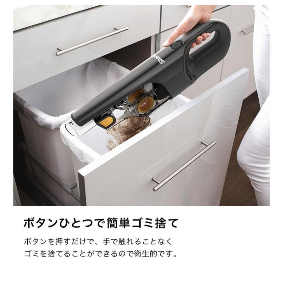 Shark（シャーク） サイクロン式ハンディクリーナー充電式シルバー