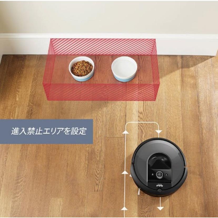 ルンバ アイロボット ルンバ i7 ロボット掃除機 ダークグレー ルンバ アイロボット ルンバ i7 ロボット掃除機 ダークグレー