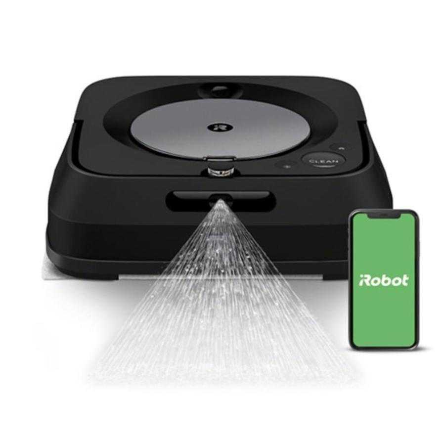 【新品未使用品】iRobot ブラーバ ジェット m613360保証付 ブラーバ iRobot（アイロボット） 床拭きロボット ジェット m613360