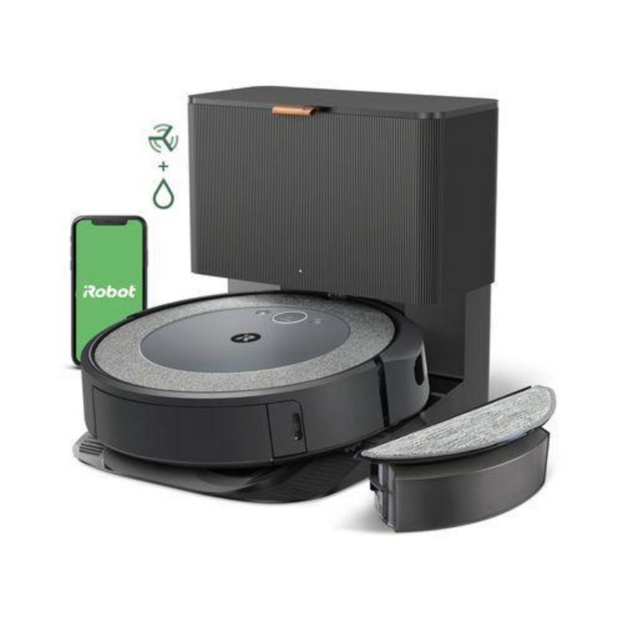 訳あり　iRobot（アイロボット）  ロボット掃除機 i557860 ルンバ コンボ I5+　 | ルンバ