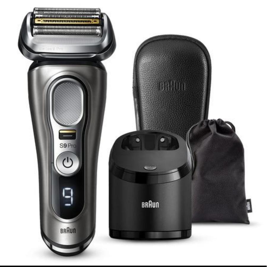 ブラウン BRAUN シリーズ9Pro洗浄機モデル 9465CC-V : 4210201443391 