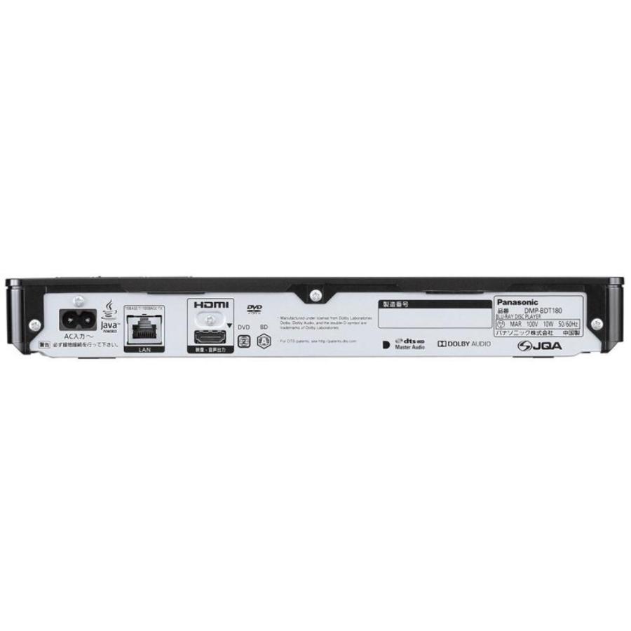 Panasonic（パナソニック） ブルーレイディスクプレーヤー DMP-BDT180