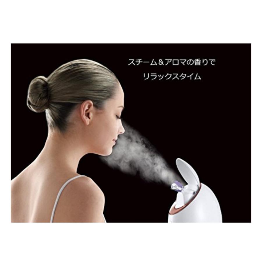 ナノケア 訳あり パナソニック スチーマー コンパクトタイプ ピンク調