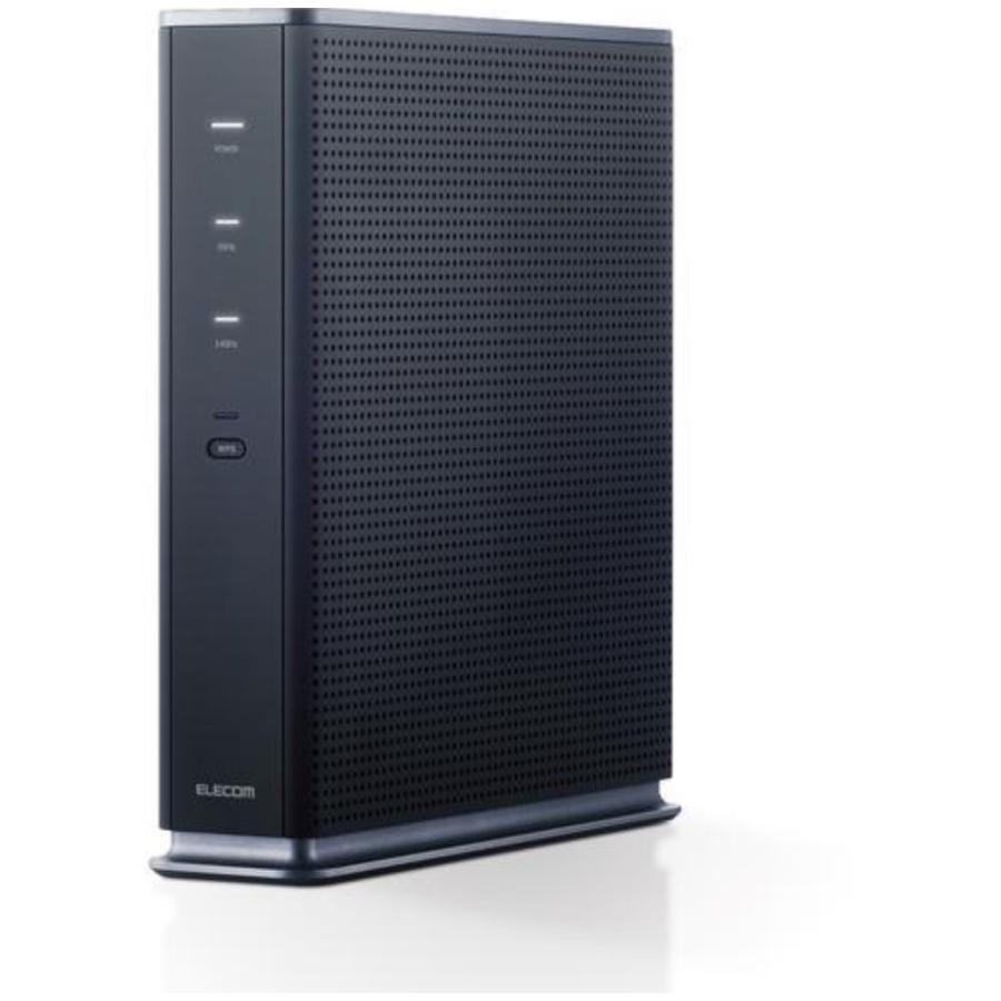 ELECOM（エレコム） WRC-X6000XS-G WiFi 無線LAN ルーター WiFi6 : 天