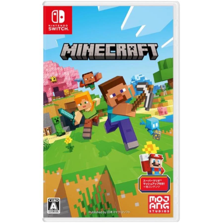 Nintendo Switch Minecraft Switch版 マインクラフト スイッチ Nintendo Switch Minecraft Switch版 マインクラフト スイッチ