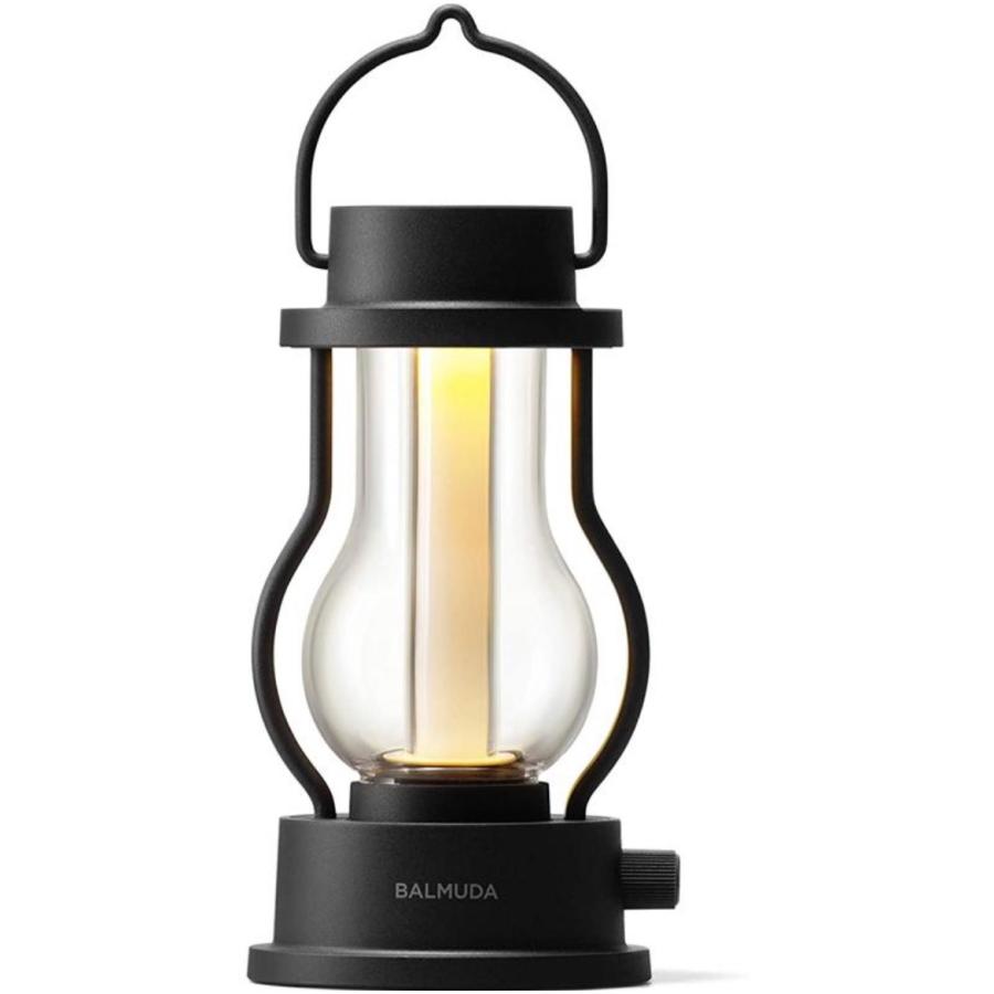 週末限定特価◼️中古品◼️ BALMUDA The Lantern L02A-BK BALMUDA（バルミューダ） 訳あり BALMUDA The Lantern LEDランタン